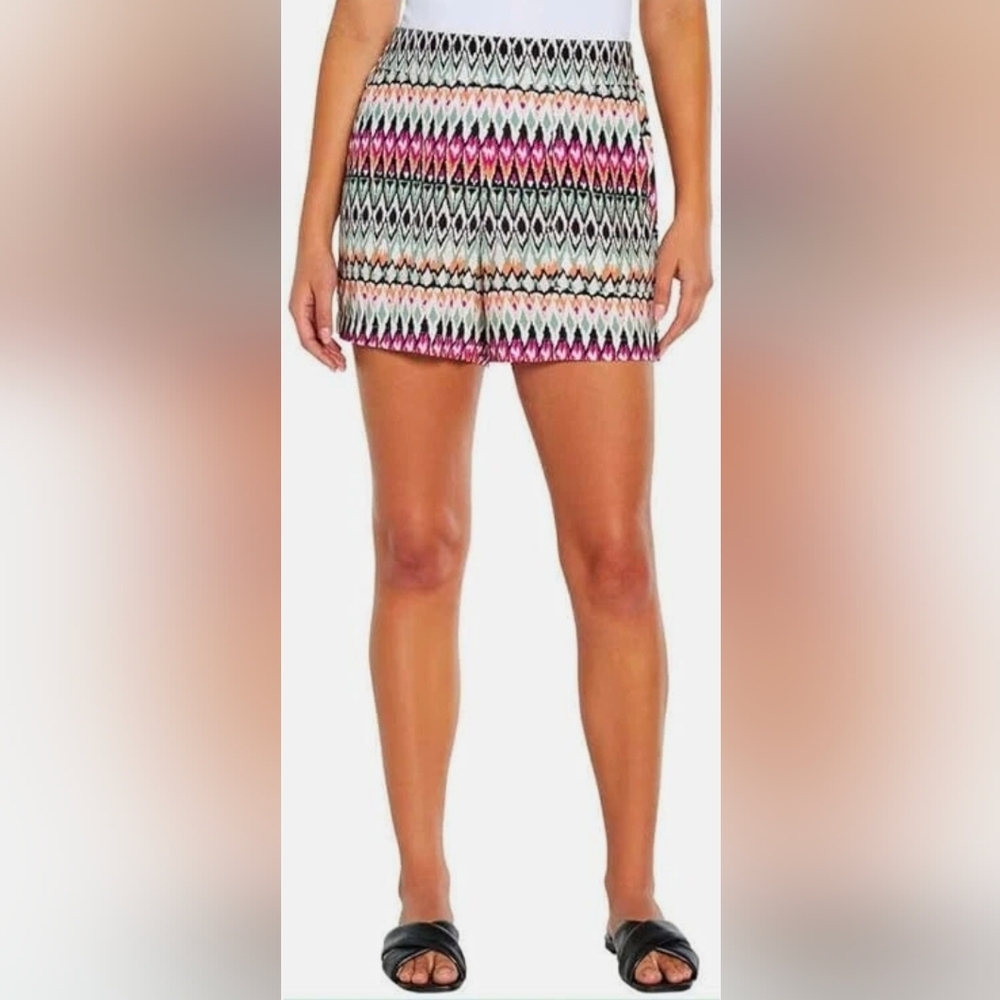 Wildfox Multicolor Patterned Women Shorts Size M